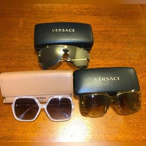 Authentic Burberry and Versace Glasses with original cases
